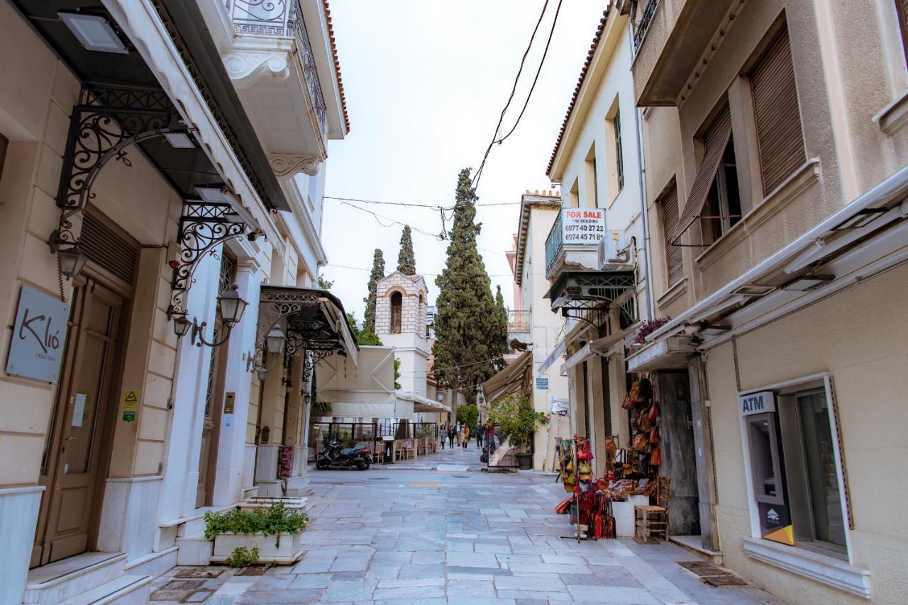 Plaka Apartment 아테네 외부 사진