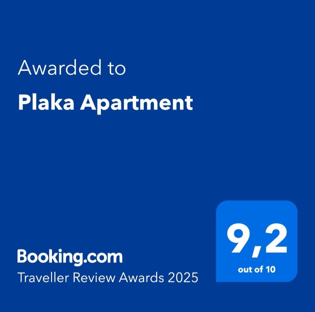 Plaka Apartment 아테네 외부 사진